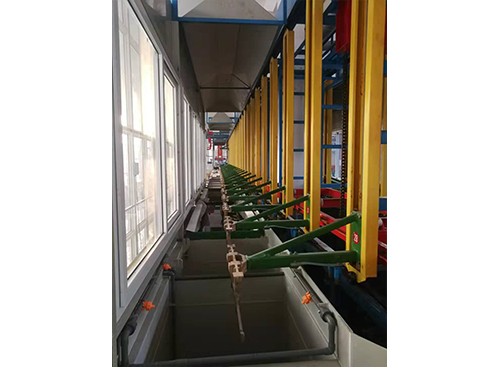 全自動環形垂直升降生產線