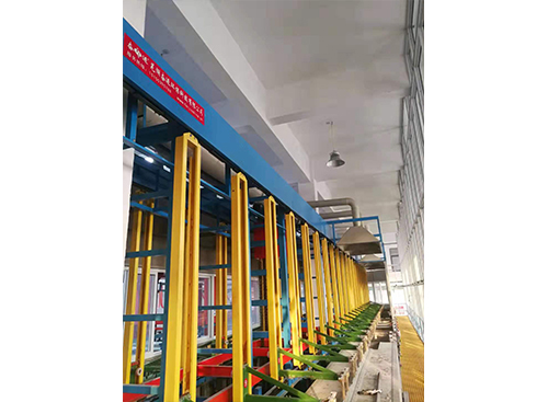 全自動環形垂直升降生產線