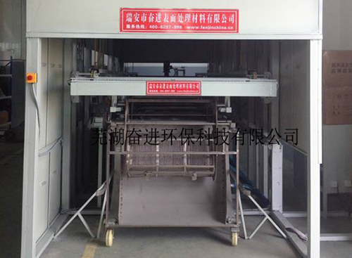 滾筒超聲波清洗機清洗線