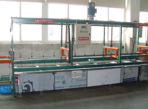 垂直平移自動超聲波清洗機清洗線