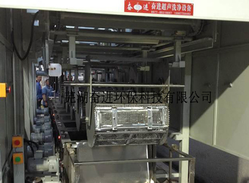 垂直滾筒式超聲波清洗機