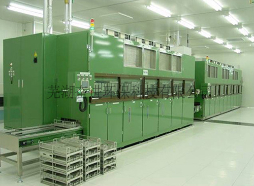 超聲波清洗機清洗線（網(wǎng)鏈式）