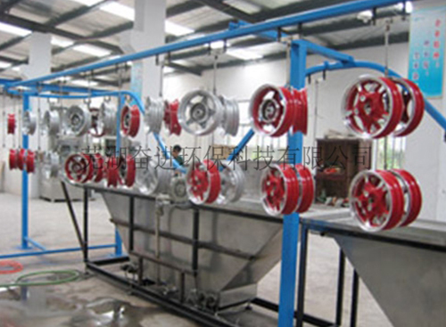 超聲波清洗機輪轂電泳涂裝線（軌道懸掛式）