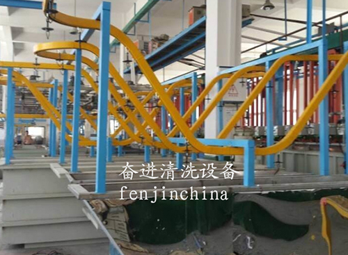 懸掛式雙鏈超聲波清洗機