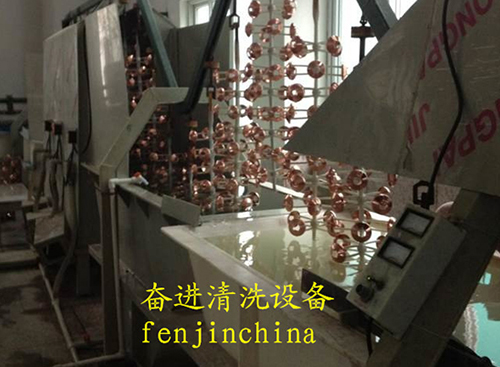 懸掛式垂直超聲波清洗機