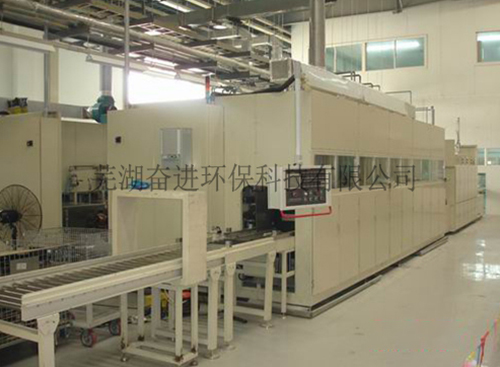 網鏈式自動超聲波清洗機