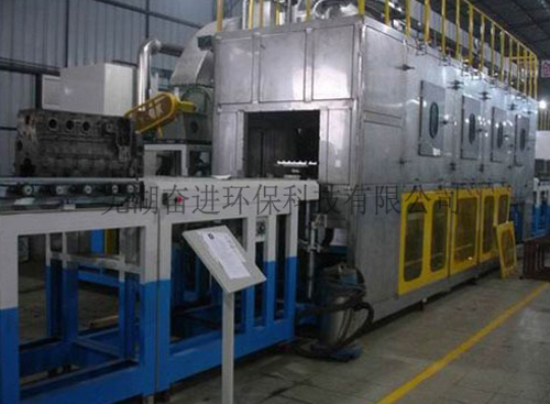 汽車缸體自動高壓超聲波清洗機