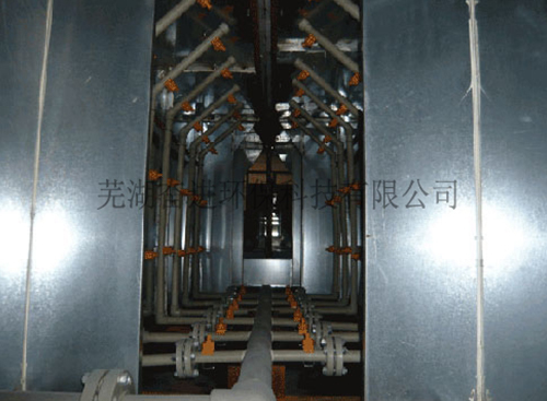 隧道高壓噴淋超聲波清洗機