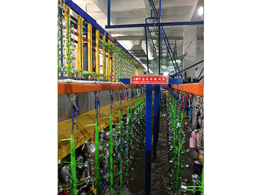 垂直升降環(huán)形電鍍自動線