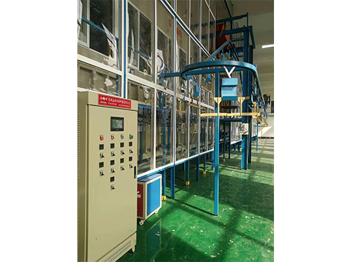 垂直升降環形電鍍自動線