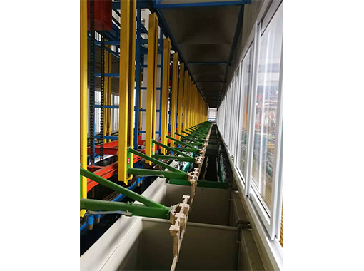 垂直升降環形電鍍自動線