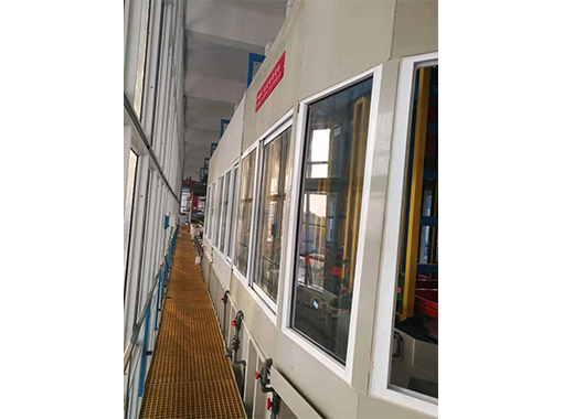 垂直升降環形電鍍自動線