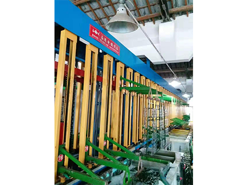 垂直升降環形電鍍自動線