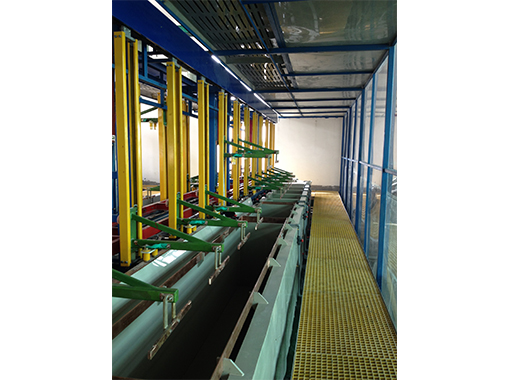 垂直升降環形電鍍自動線