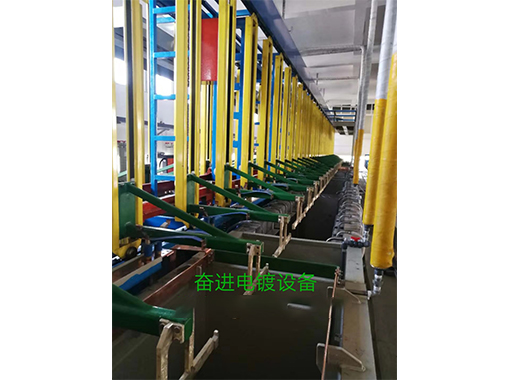 垂直升降環形電鍍自動線