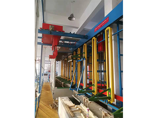 垂直升降環(huán)形電鍍自動線