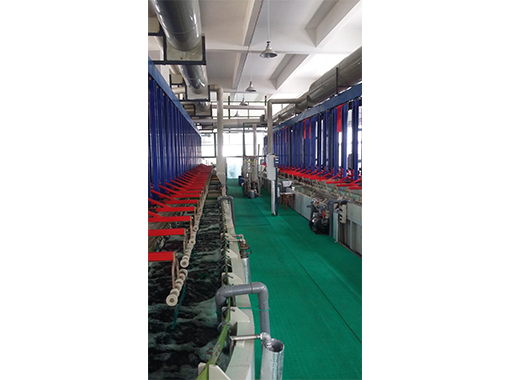 垂直升降環形電鍍自動線