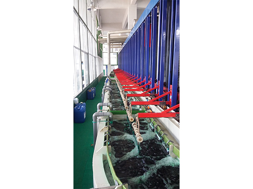 垂直升降環(huán)形電鍍自動(dòng)線