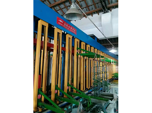 垂直升降環形電鍍自動線