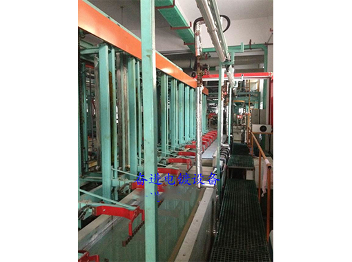 垂直升降環(huán)形電鍍自動(dòng)線