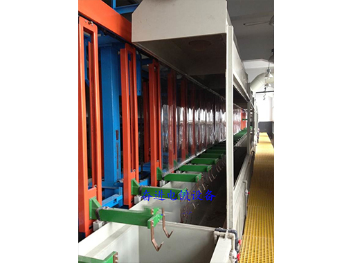 垂直升降環形電鍍自動線