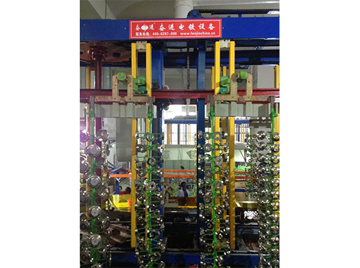 垂直升降環形電鍍自動線