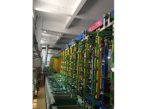 垂直升降環形電鍍自動線