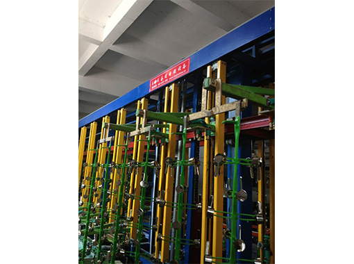 垂直升降環形電鍍自動線