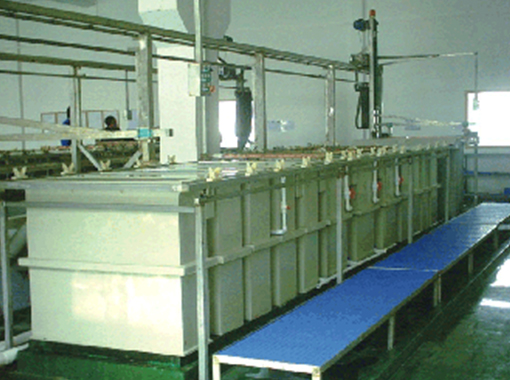 單臂電鍍生產線