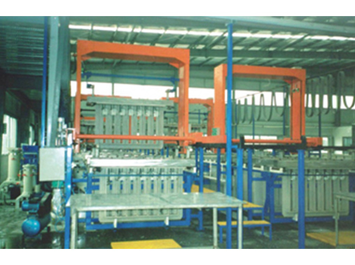 龍門式自動掛鍍生產線