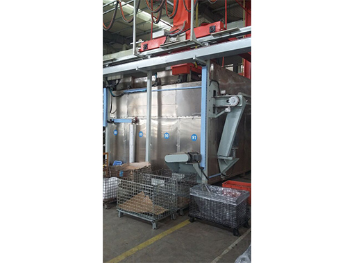 龍門式自動掛鍍生產線