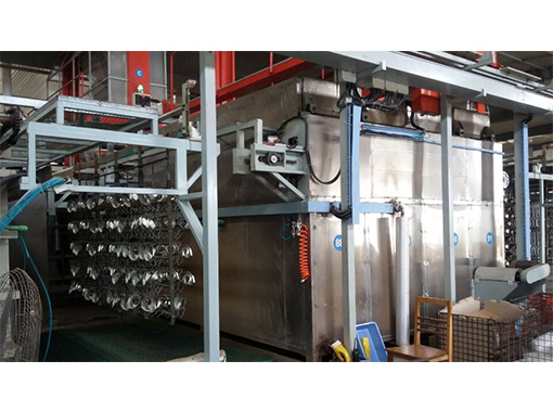 龍門式自動掛鍍生產線