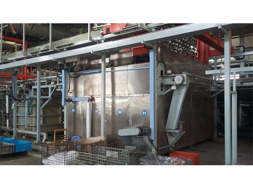 龍門式自動掛鍍生產線