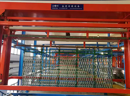 龍門式自動(dòng)掛鍍生產(chǎn)線