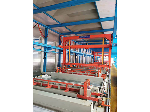 龍門式自動掛鍍生產線