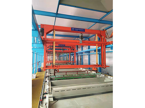 龍門式自動掛鍍生產線