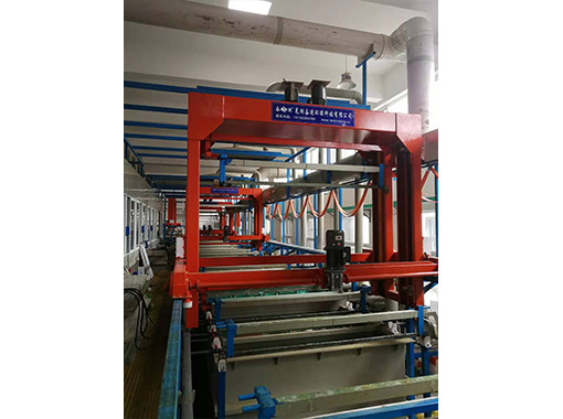 龍門式自動掛鍍生產(chǎn)線