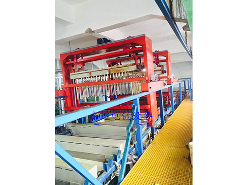 龍門式掛鍍自動生產線