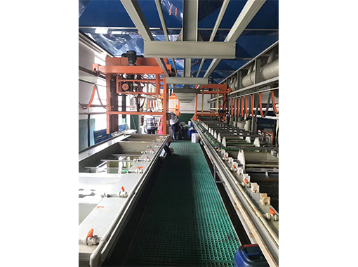 龍門式自動滾鍍生產線