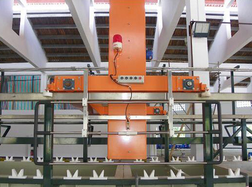 龍門(mén)式自動(dòng)滾鍍生產(chǎn)線