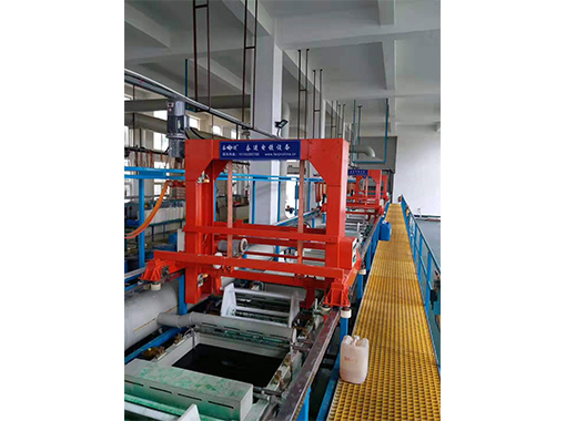 龍門式自動(dòng)滾鍍生產(chǎn)線