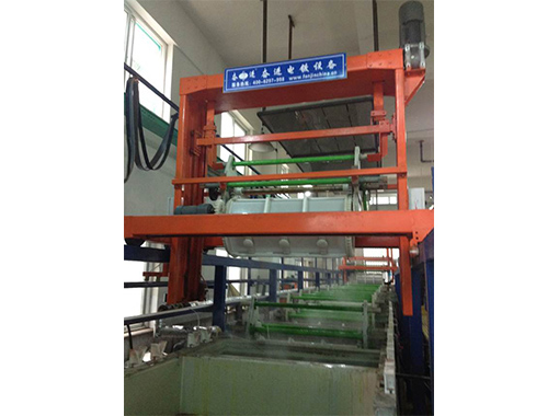 龍門式自動(dòng)滾鍍生產(chǎn)線