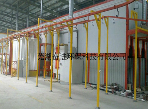 懸掛式輸送線烤爐02