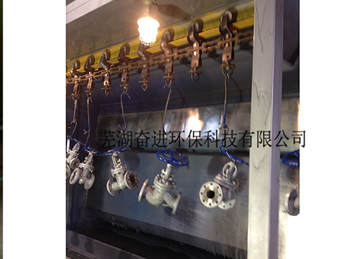 閥門噴涂生產(chǎn)線01