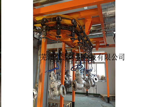 閥門噴涂生產線