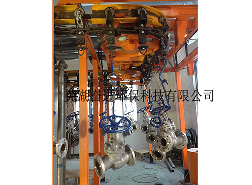 閥門噴涂生產線02