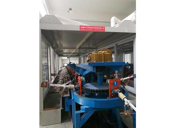 爬坡式自動生產線