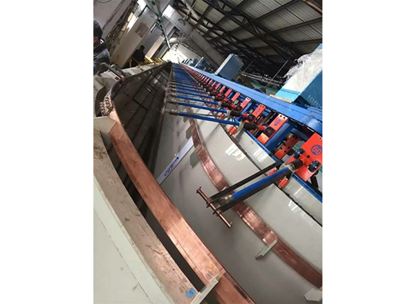 爬坡式自動生產(chǎn)線