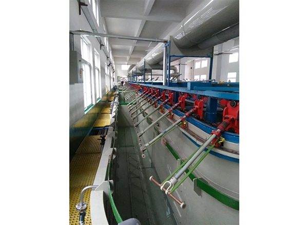 爬坡式自動生產線