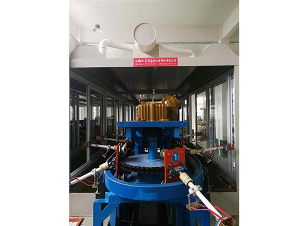 爬坡式自動生產線